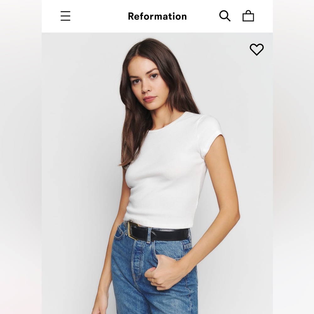 Reformation Muse Tee